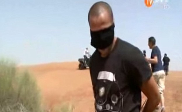 מתיחת טלוויזיה אכזרית באלג'יריה (צילום: מתוך הסרטון)
