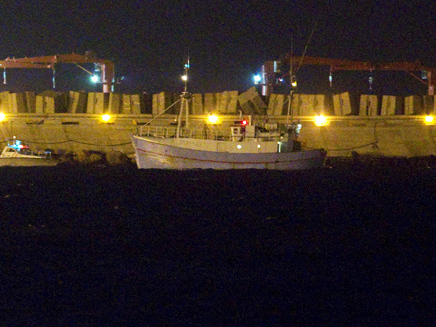 המריאן בנמל אשדוד (צילום: רויטרס)