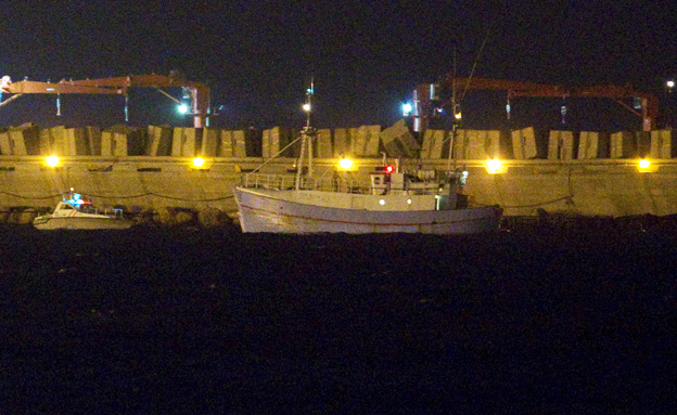 המריאן בנמל אשדוד (צילום: רויטרס)