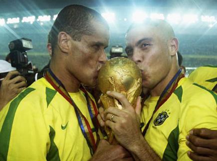 חתום על גביע העולם האחרון של ברזיל. ריבאלדו (gettyimages) (צילום: ספורט 5)
