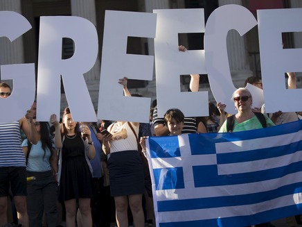יוון ממתינה לנ (צילום: רויטרס)
