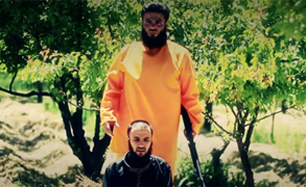 תיעוד: סרטון הנקמה בפעילי דאע"ש