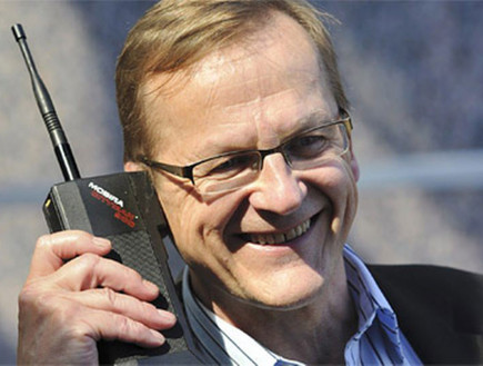 מאטי מקונן, ממציא ה-SMS (צילום: Nokia)