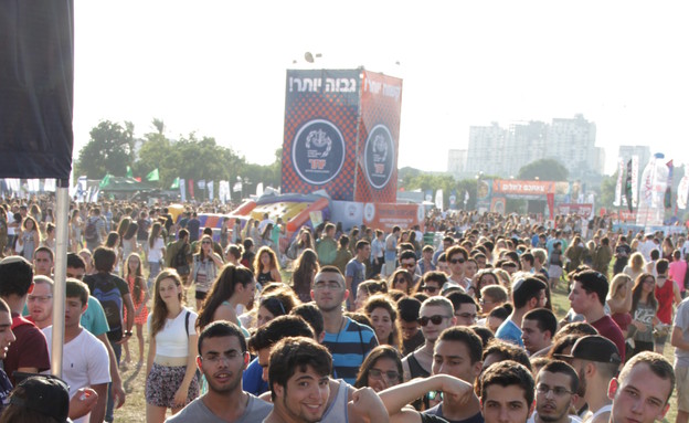 פסטיבל מתגייסים 2015 (צילום: אלון סגלמן)