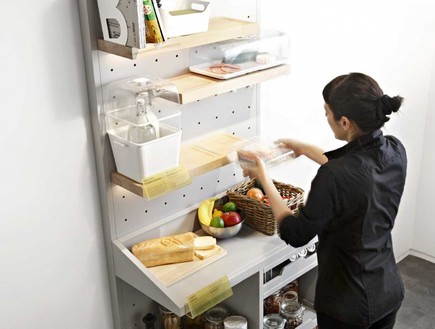מטבח 2025, כי דלתות למקרר זה כל כך 2015 (צילום: IKEA)