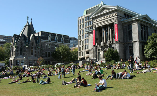 McGill University (יח``צ: McGill University)