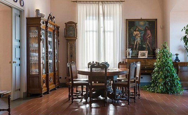 וילה שעיצב דה וינצ'י, עברה גם אצל אחותו של נפוליאו (צילום: Lionard Exclusive Real Estate)