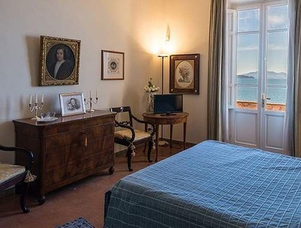 וילה שעיצב דה וינצ'י, שני חדרי שינה עם נוף לים (צילום: Lionard Exclusive Real Estate)