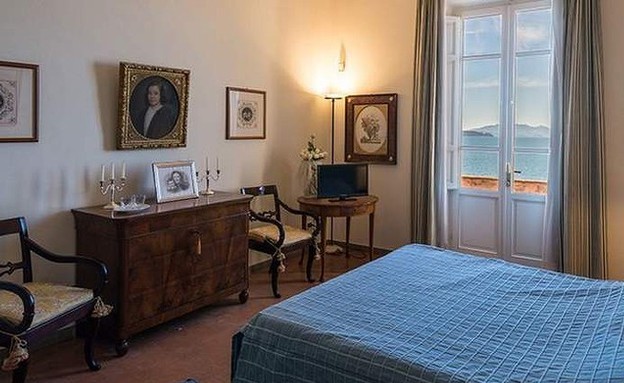 וילה שעיצב דה וינצ'י, שני חדרי שינה עם נוף לים (צילום: Lionard Exclusive Real Estate)