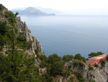 casa malaparte (צילום: וויקיפדיה)