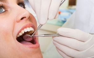 ביקור אצל רופא השיניים (צילום: אימג'בנק / Thinkstock)