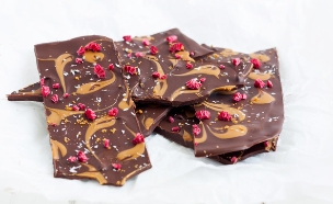 שוקולד לוטוס ב-5 דקות (צילום: אולגה טוכשר, mako אוכל)