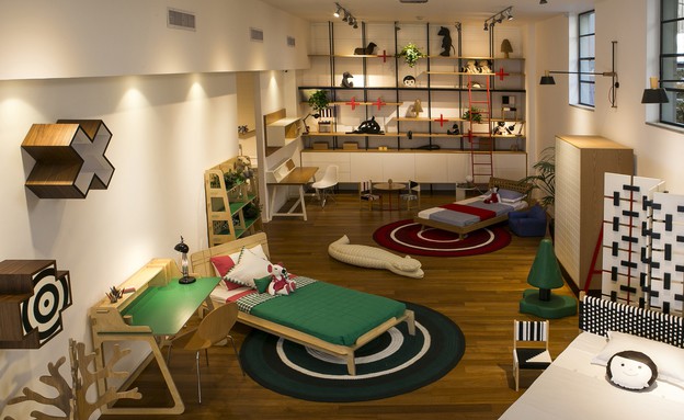 חנויות חדשות 06 שרית שני חי, קולקציות רהיטים עם זיקה לרטרו (צילום: שירן כרמל)
