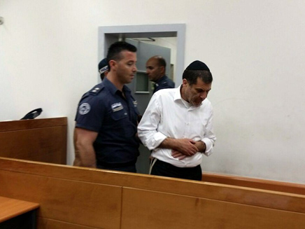 יעקב בן יהודה בבית המשפט, ארכיון (צילום: חדשות 2)