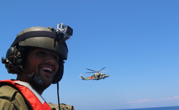 חיל הים בקפריסין (צילום: שי לוי)