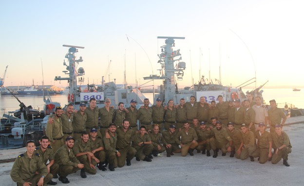 חיל הים בקפריסין (צילום: שי לוי)