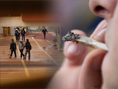זינוק בקרב תלמידים המעשנים סמים (צילום: נתי שוחט, פלאש 90, AP)