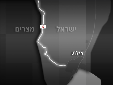 כביש 12 במפה. (צילום: מפה)