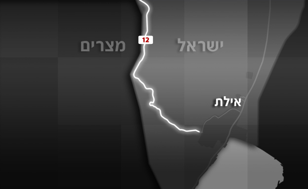 כביש 12 במפה. (צילום: מפה)