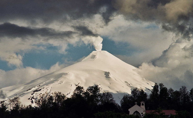 Villarrica, צ'ילה (צילום: idobi, ויקיפדיה)