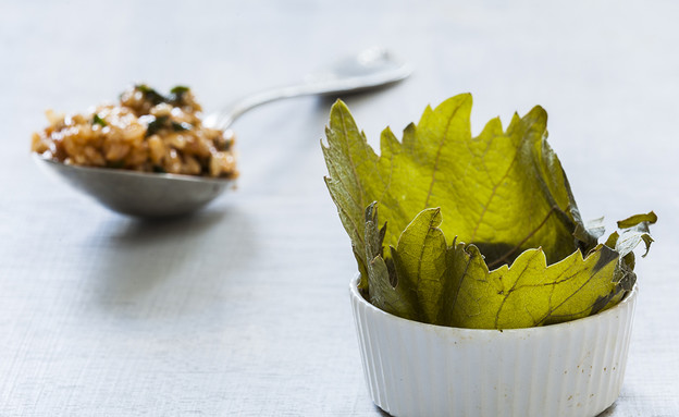 עלי גפן ממולאים ברוטב תמרינדי - העלה