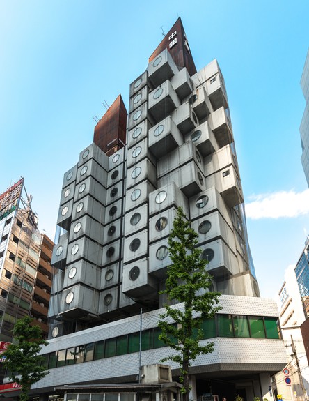 בניינים על סף הכחדה, טוקיו (צילום: מתוך וויקיפדיה)