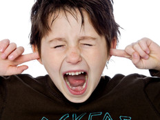 ילד צועק (צילום: istockphoto)