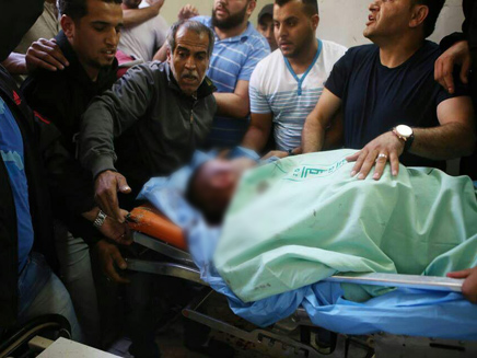 הצעיר הפלסטיני שנורה בבית החולים
