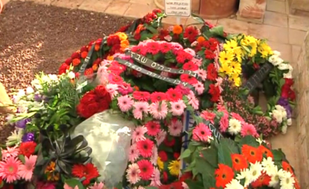 קברו של ברכ, בשבוע שעבר (צילום: חדשות 2)