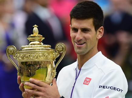 שנה שניה ברצף: ג'וקוביץ' אלוף ווימבלדון (GETTYIMAGES) (צילום: ספורט 5)