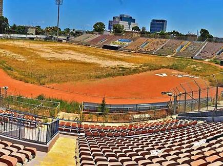 כך נראה כיום האצטדיון (צילום: צבי רוגר, עיריית חיפה) (צילום: ספורט 5)