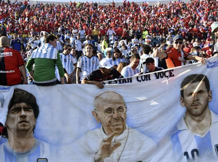 השילוש הקדוש של ארגנטינה (AFP) (צילום: ספורט 5)