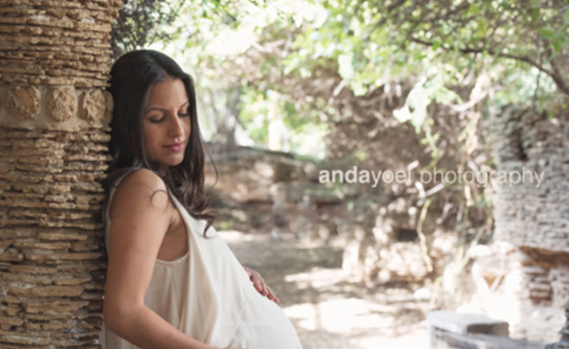 ההריון של מישלי (צילום: אנדה יואל)