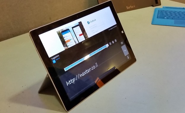 Microsoft Surface Pro 3 (צילום: יאיר מור, NEXTER)