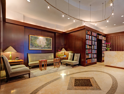 עשרים המלונות הכי טובים בעולם - The library Hotel  (צילום: www.libraryhotelcollection)