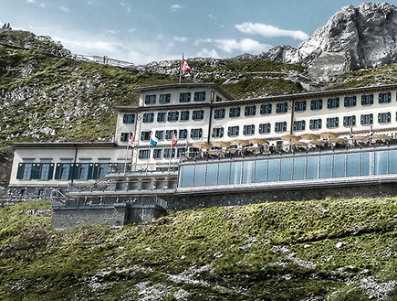 עשרים המלונות הכי טובים בעולם - pilatus (צילום: httpwww.pilatus)