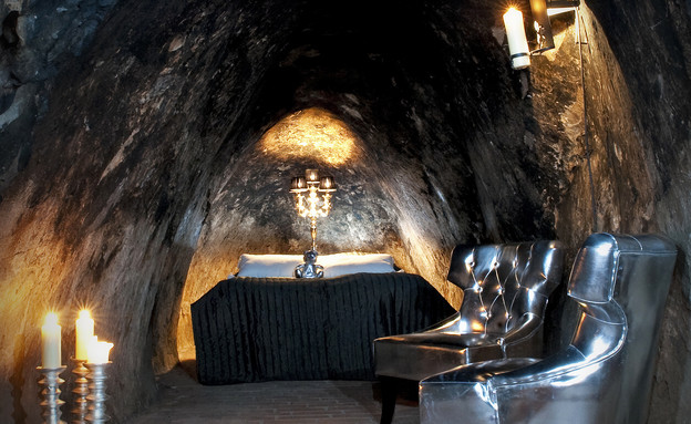 עשרים המלונות הכי טובים בעולם - מלון- Sala Silver Mine  (צילום: www.salasilvergruva.se)
