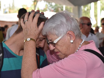 יום גיוס גולני יולי 2015 (צילום: אלון בסון)