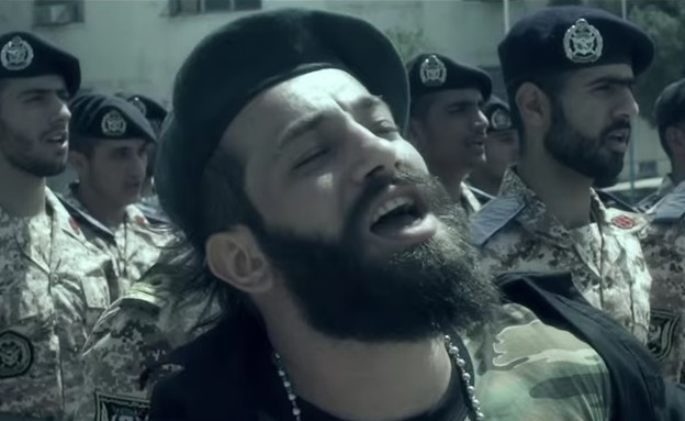 שיר השלום של צבא איראן (צילום: מתוך הסרטון)