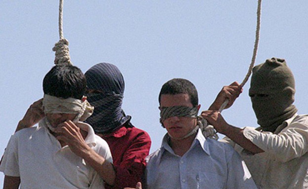 איראן הוצאה להורג (צילום: ISNA)