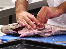 דג אפוי בתנור – סדנה עם אייל שני  (צילום: מתוך מאסטר שף 5, שידורי קשת)