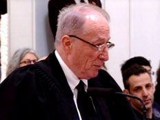 מינוי למנכ"ל בית הדין הרבני יבוטל, וינשטיין (צילום: חדשות 2)