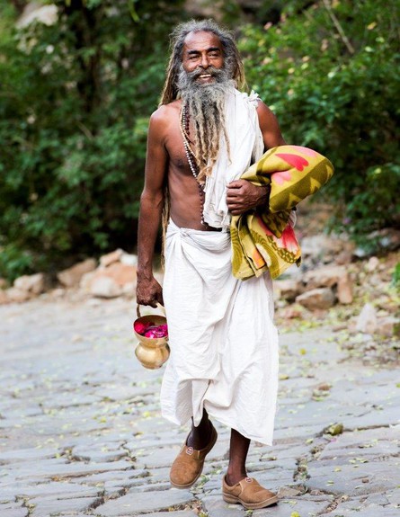 מסע בהודו (צילום: עידו פאלח)