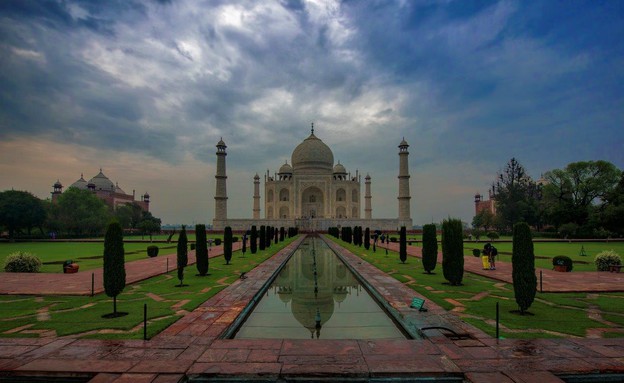 מסע בהודו (צילום: עידו פאלח)