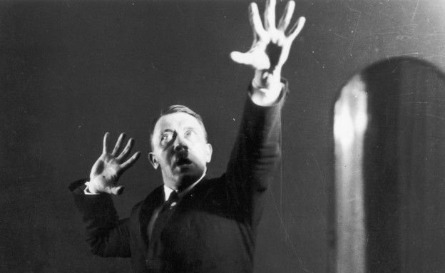 אדולף היטלר בתמונות שלא רצה שתראו (צילום: Heinrich Hoffmann, GettyImages IL)