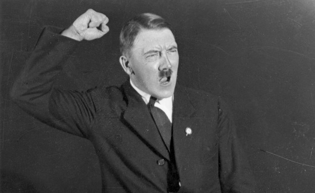 אדולף היטלר בתמונות שלא רצה שתראו (צילום: HEINRICH HOFFMANN, getty images)