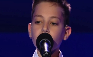 הילד החירש שהפך לזמר (צילום: חדשות 2)