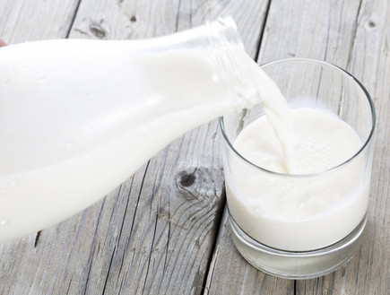 כוס חלב (צילום: אימג'בנק / Thinkstock)