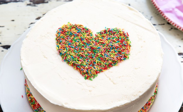 עוגת אהבה של נולה (צילום: שרית גופן, קפה נולה)