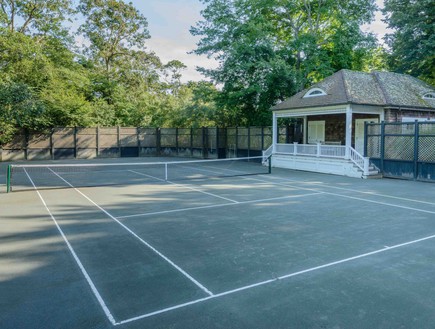 הבית היקר באמריקה, מגרש טניס כמובן (צילום: Christie’s International Real Estate)